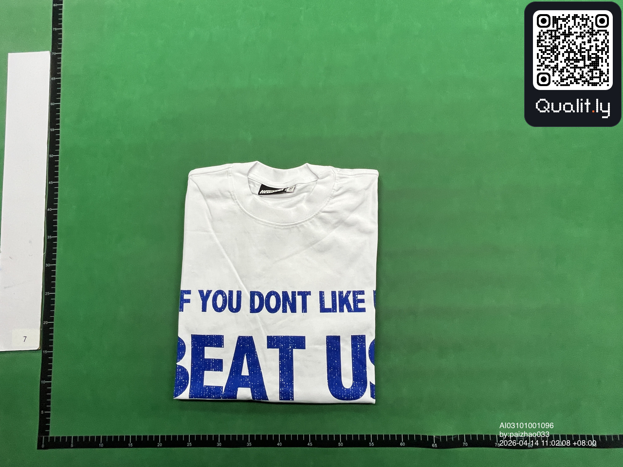 T-shirt — QC-foto 1 van 48