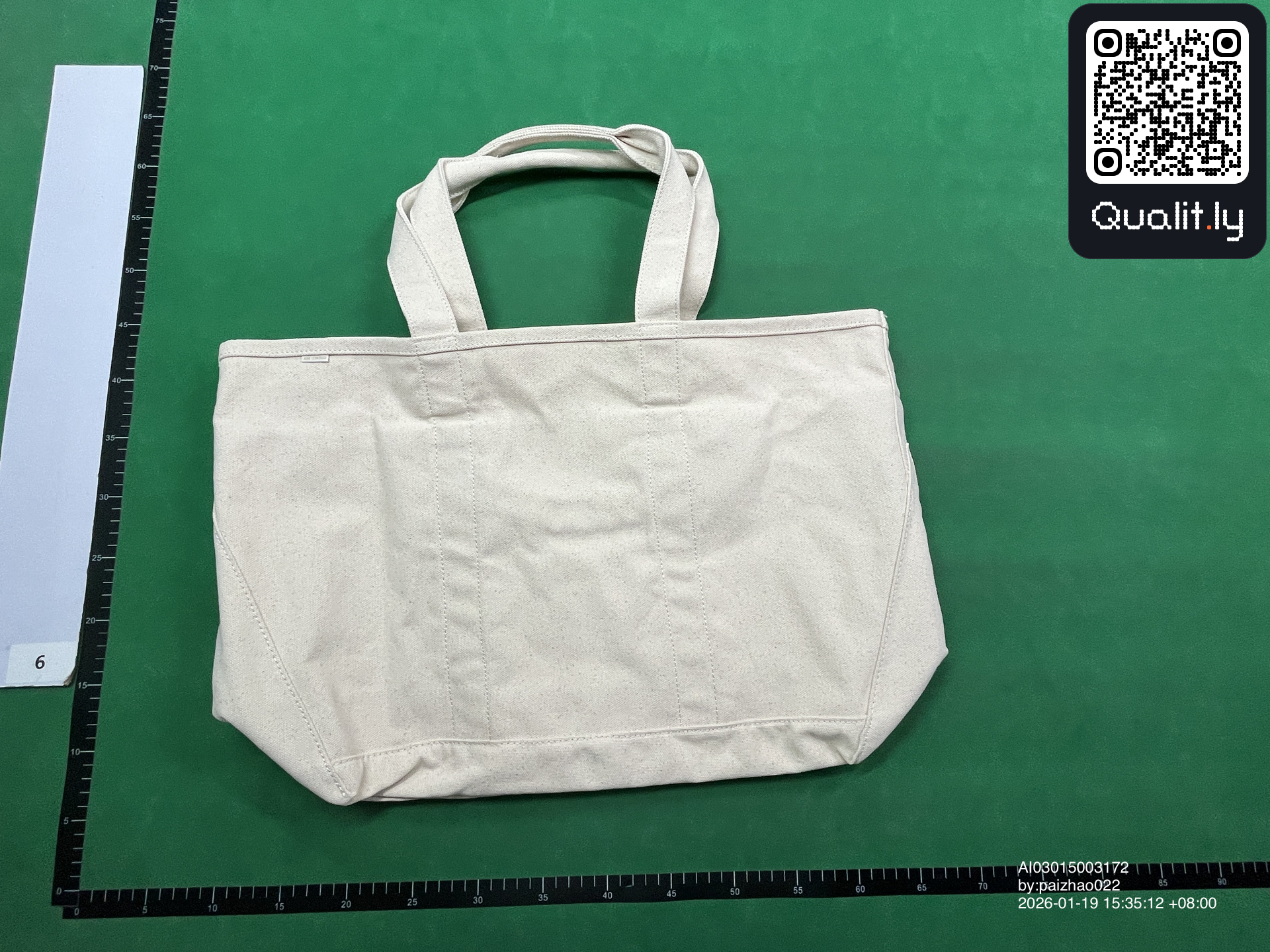 Bag QC photo 2 of 36