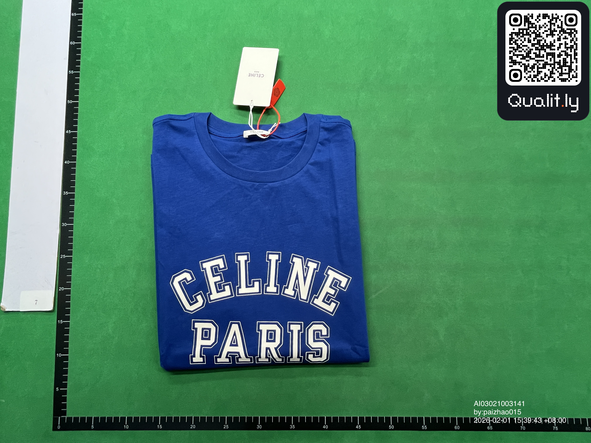 Shirt QC photo 1 of 4