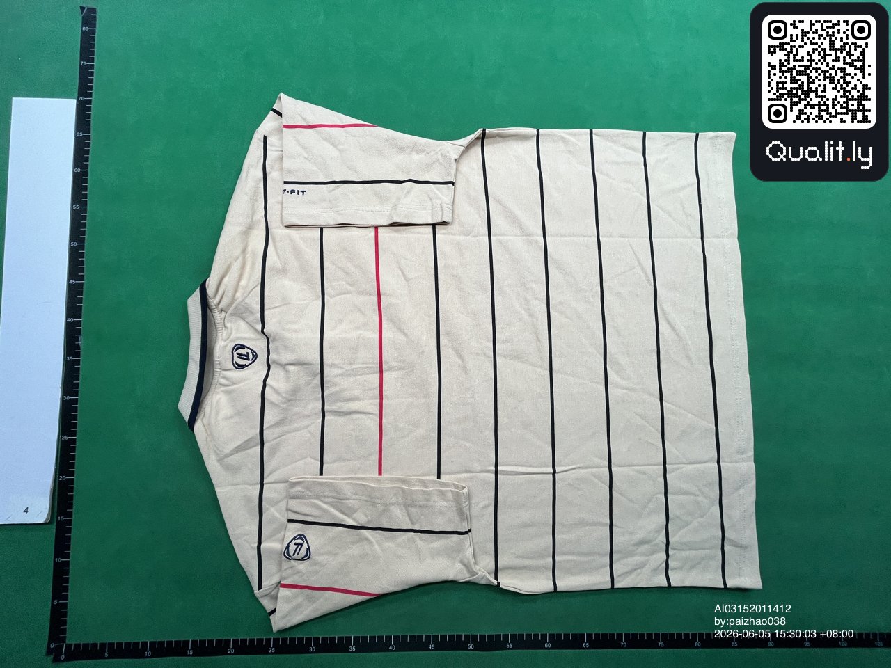 T-shirt — QC-foto 2 van 34