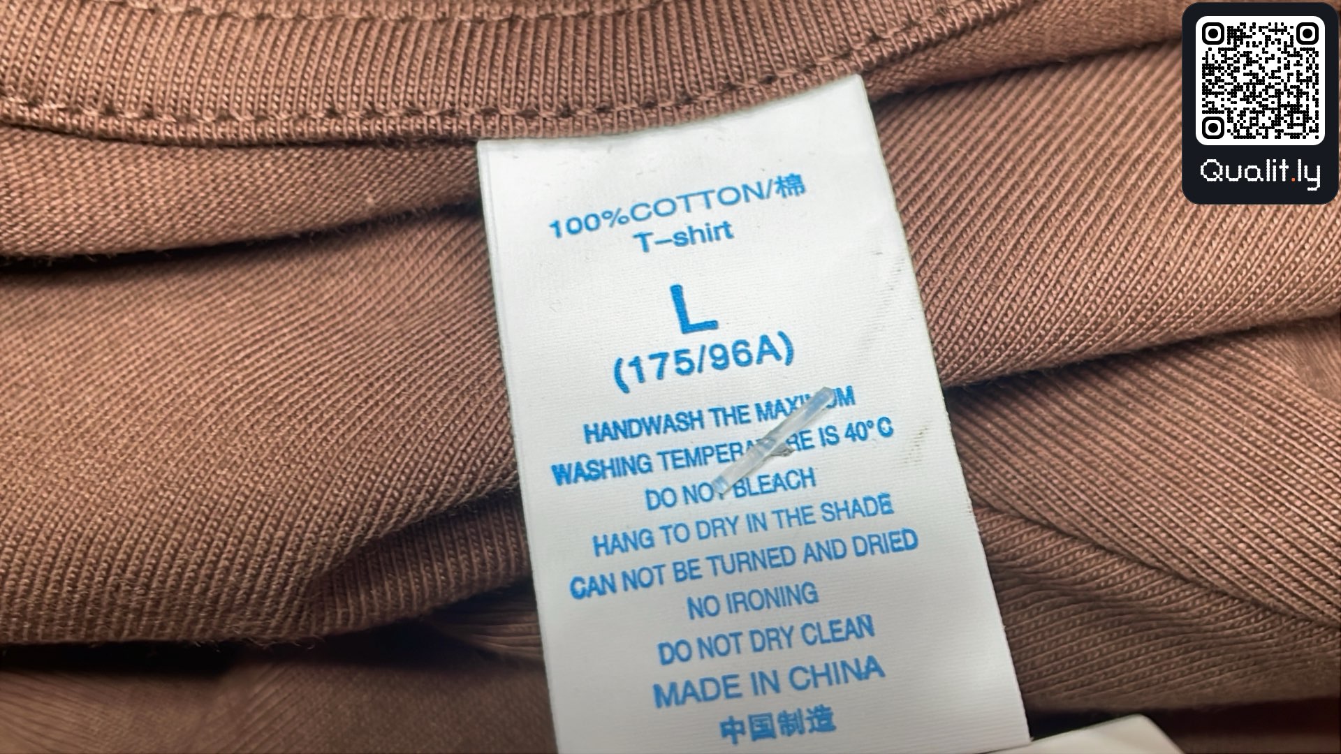 T-shirt — QC-foto 1 av 4