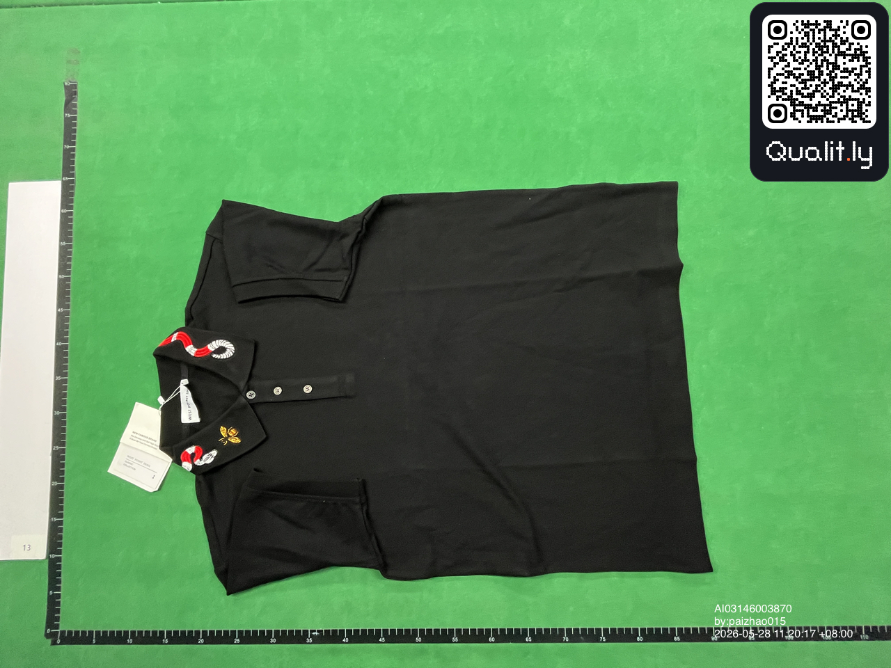 T-shirt QC photo 1 of 18