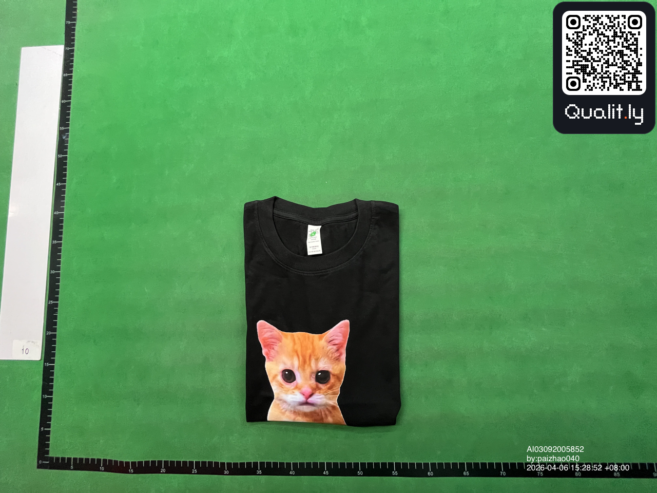 T-shirt — QC-foto 1 av 4