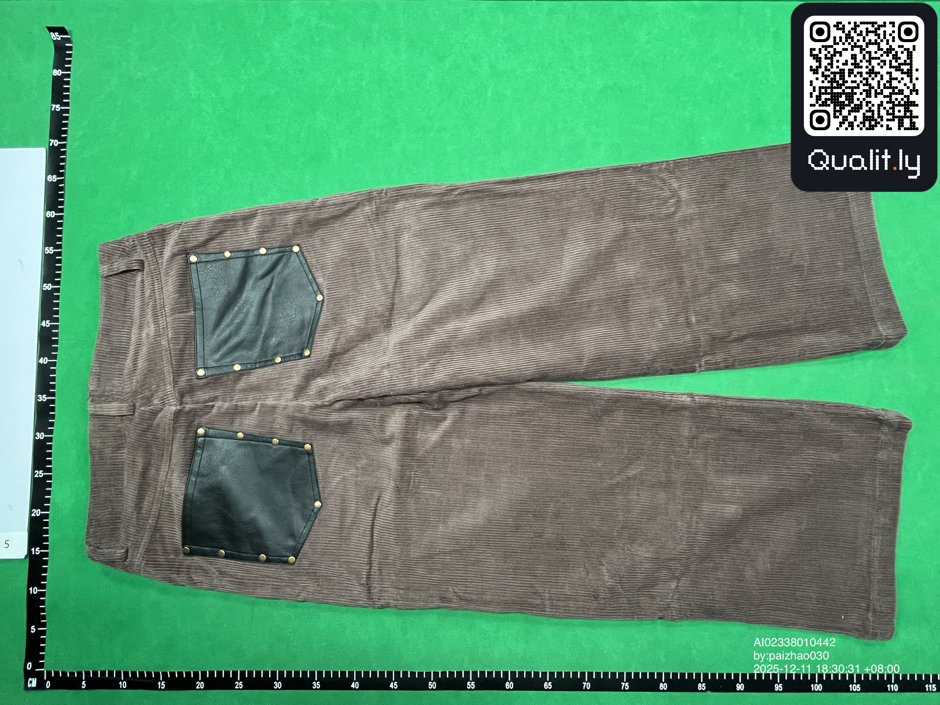 Pants QC photo 2 of 4