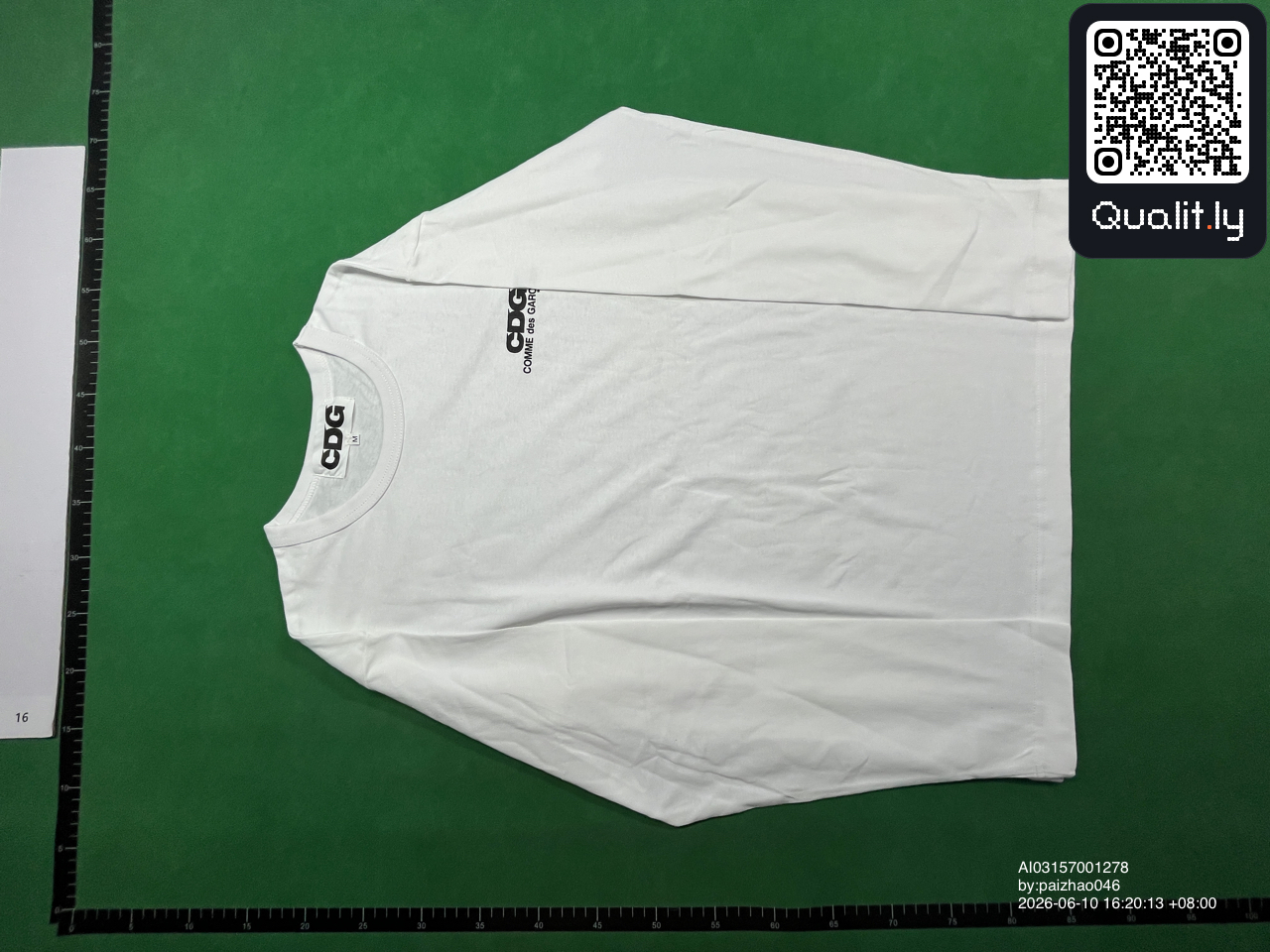 T-shirt QC photo 2 of 38