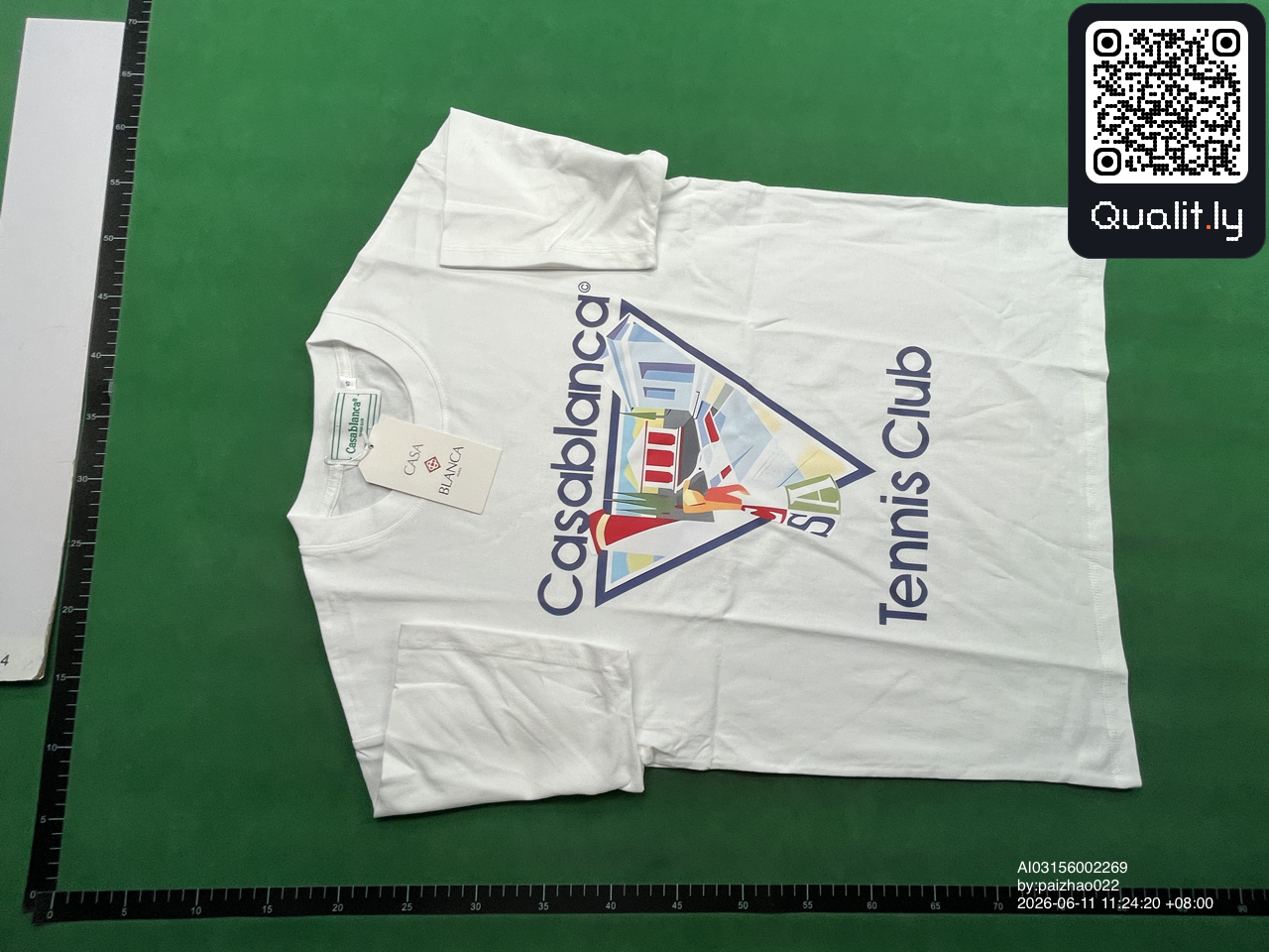 T-shirt — QC-foto 3 av 30