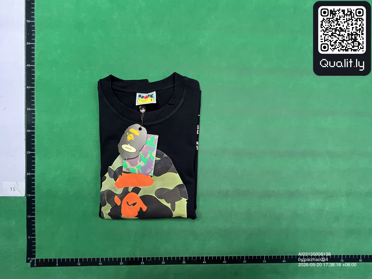 T-shirt QC photo 1 of 48