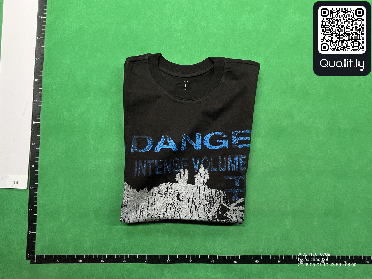 T-shirt QC photo 1 of 4