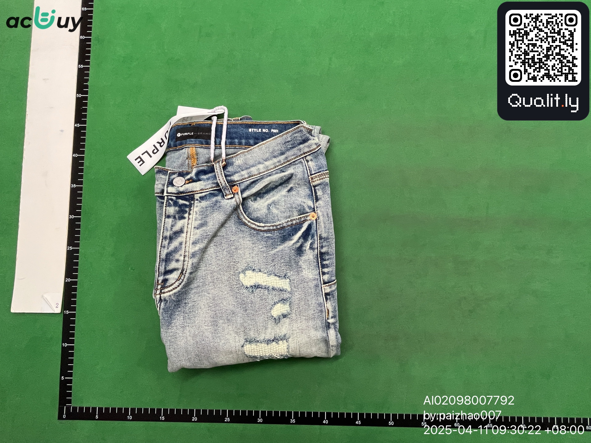 Jeans QC photo 1 of 4