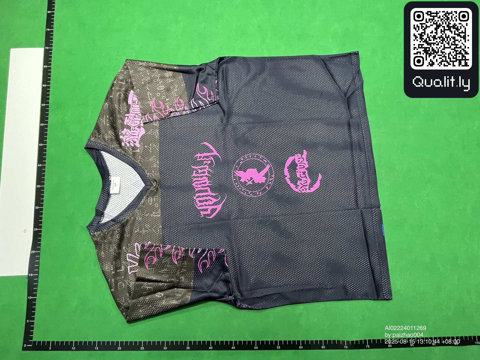 T-shirt — QC-foto 2 av 10