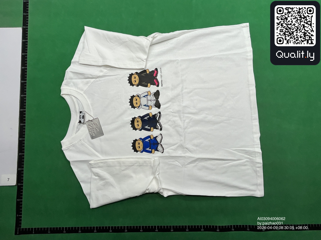 Tシャツ QC写真 3/8