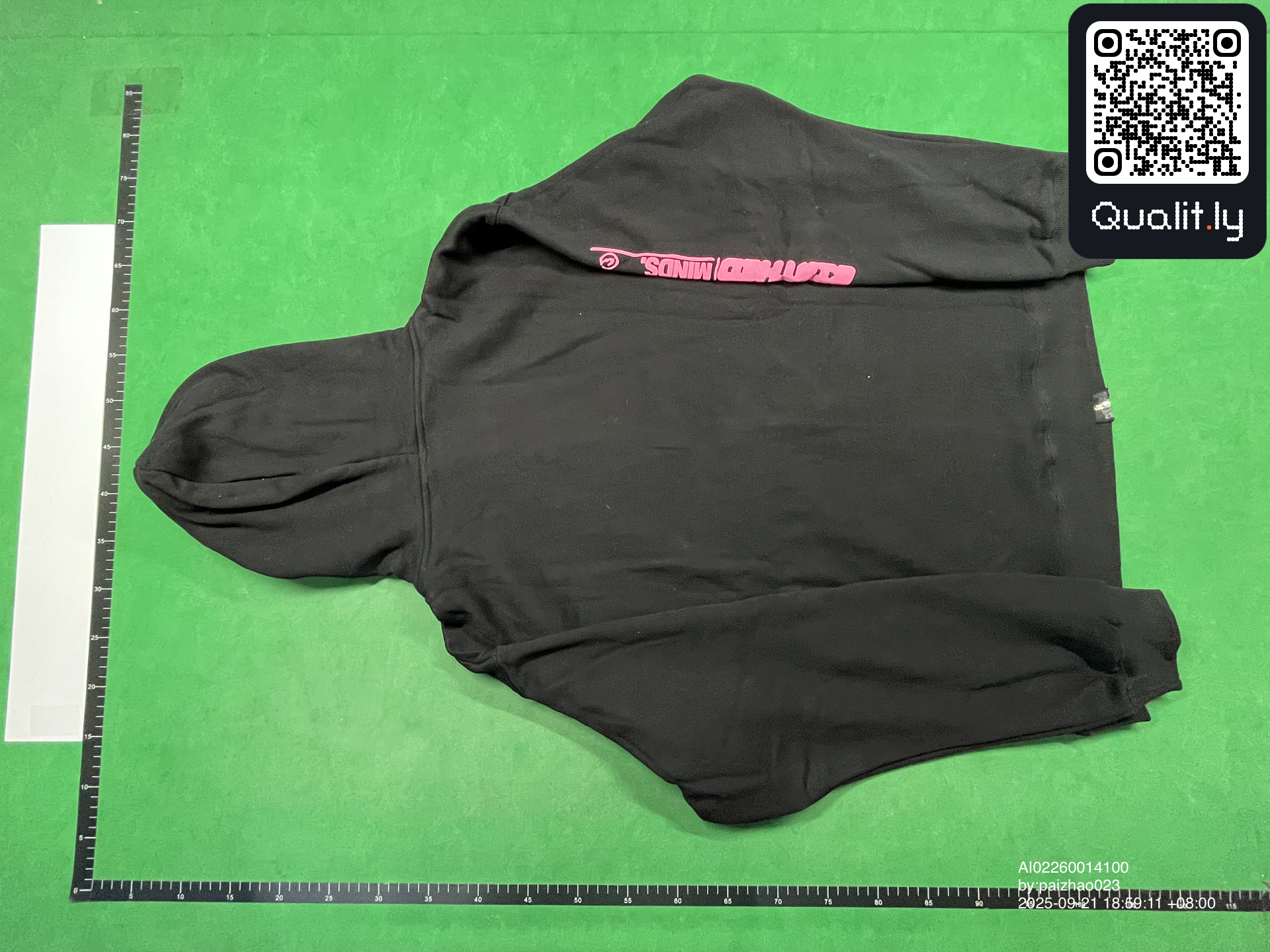 Sudadera con capucha — foto QC 2 de 4