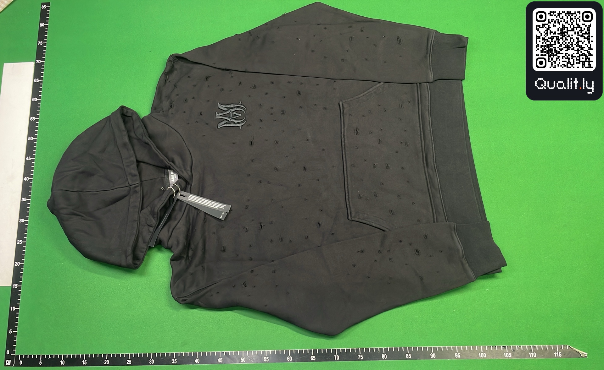 Bluza z kapturem — zdjęcie QC 2 z 23