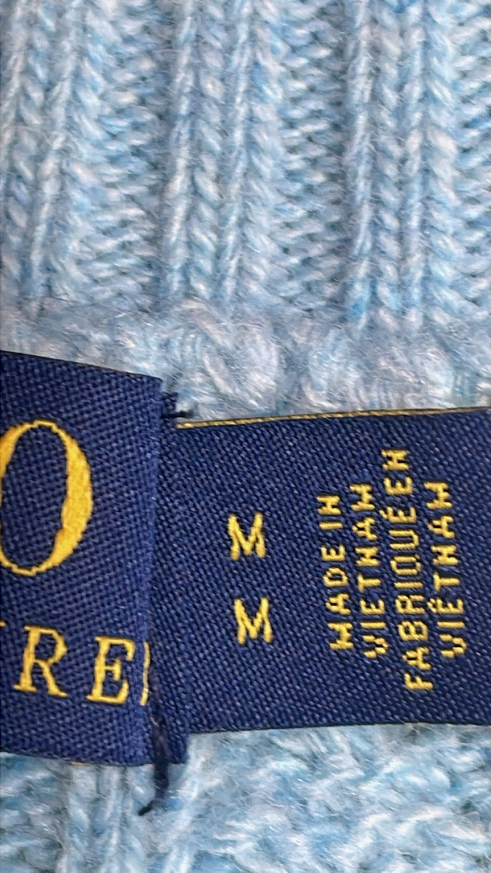 Sweter — zdjęcie QC 1 z 8