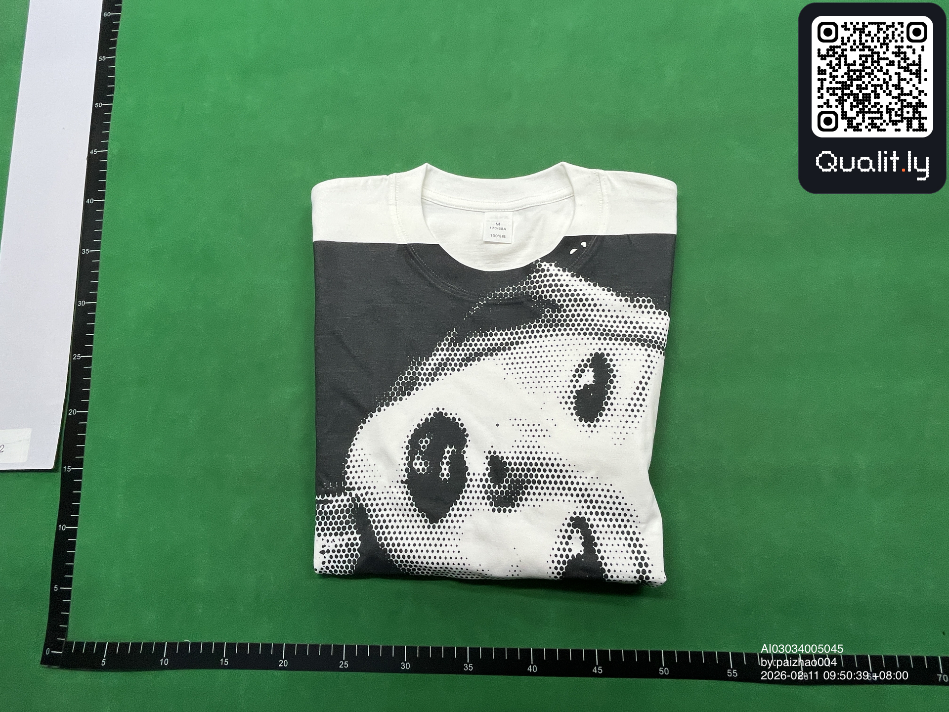 T-shirt — photo QC 1 sur 4