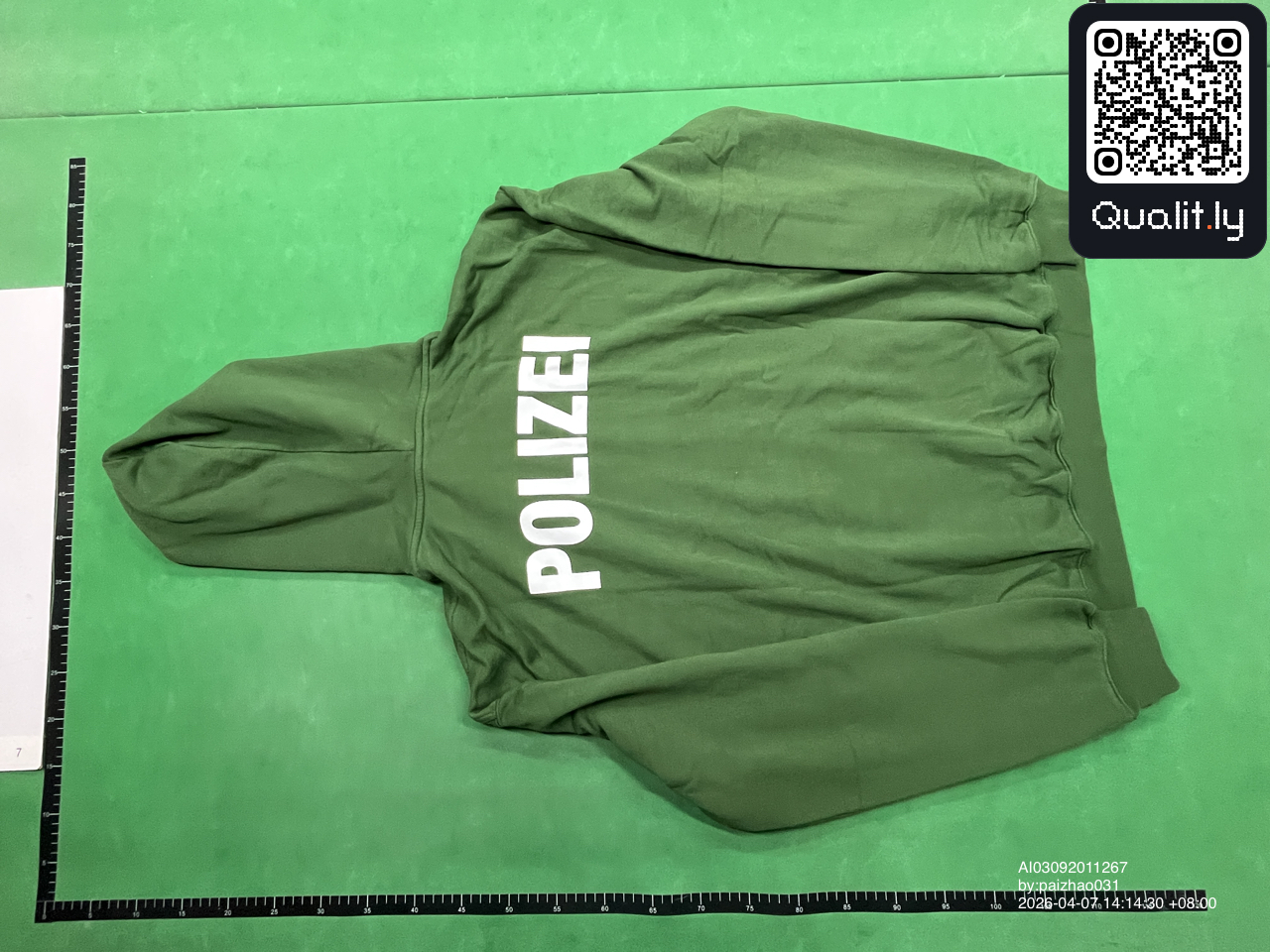 连帽卫衣 QC 照片 2 / 22