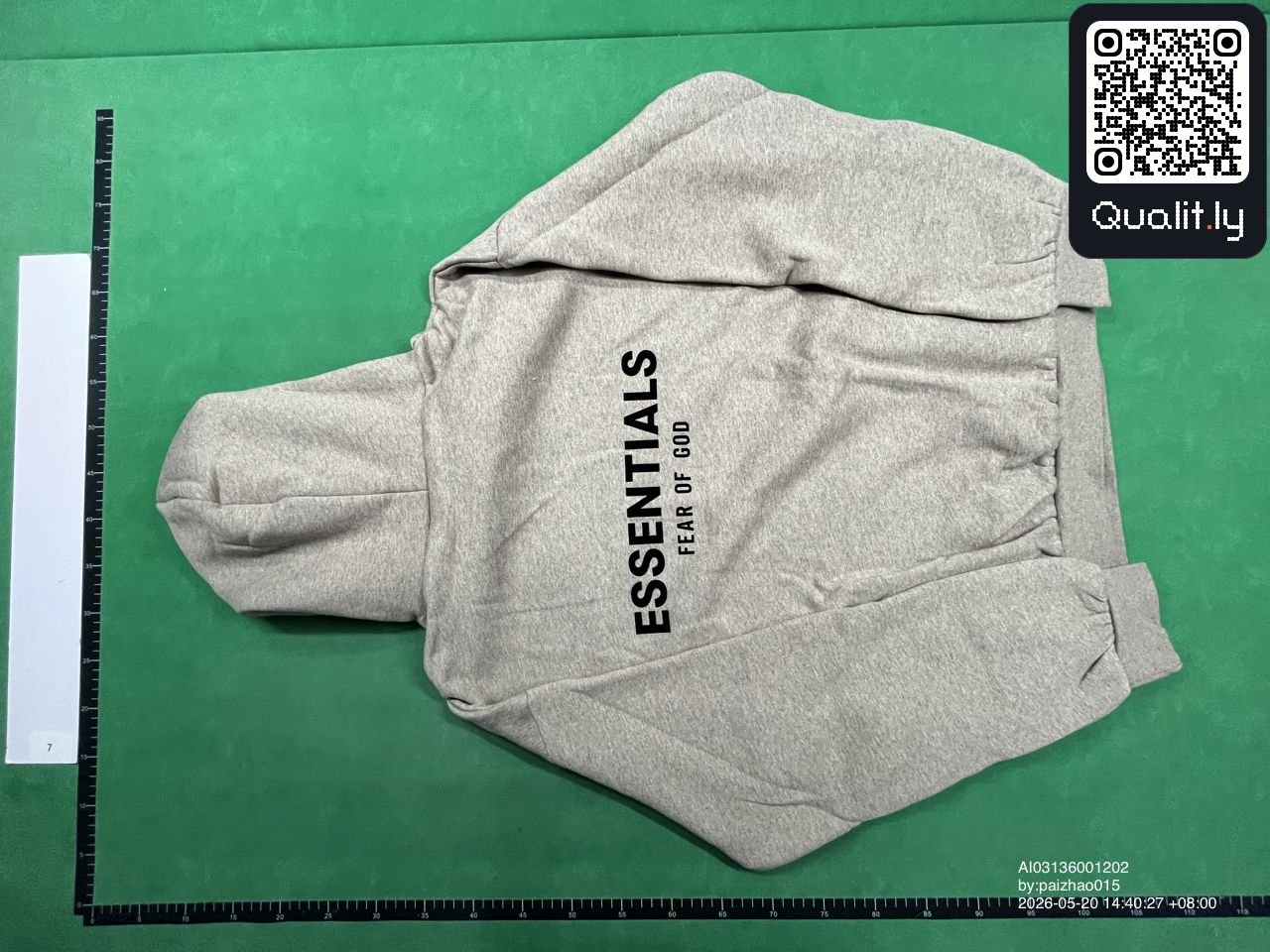 Hoodie — QC-foto 3 av 66