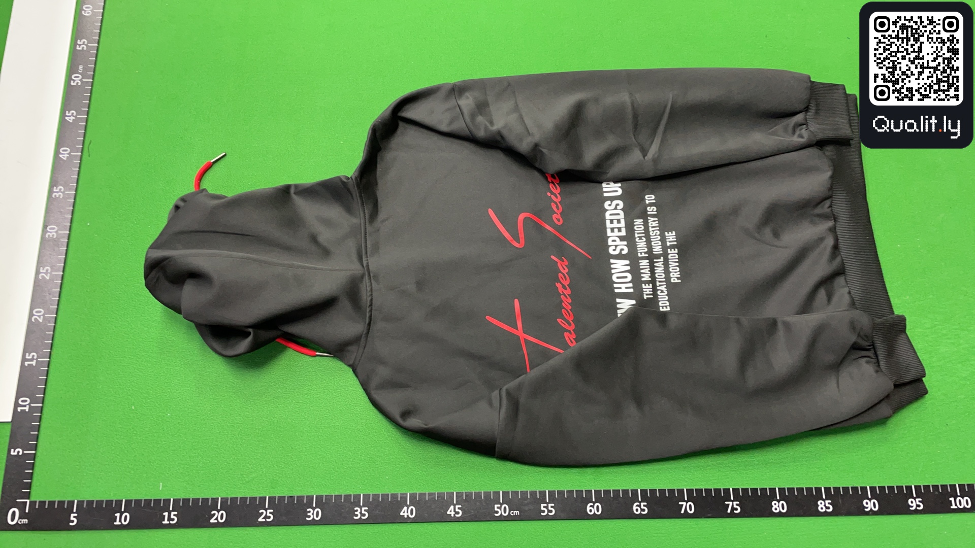 Hoodie QC photo 3 of 4