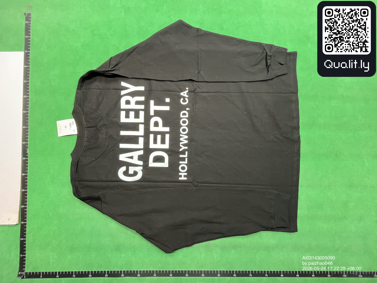 T-shirt — QC-foto 2 av 14