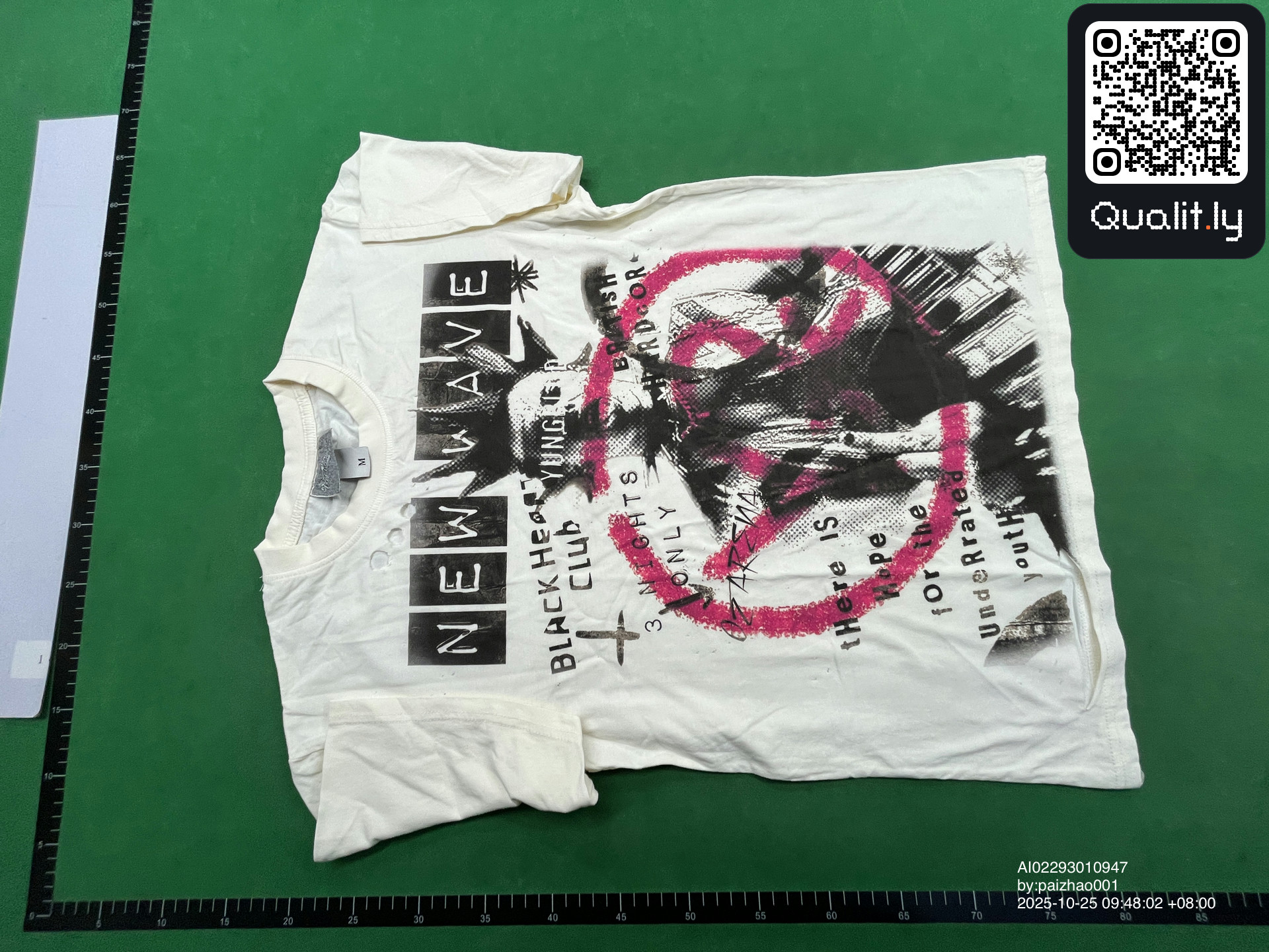 T-shirt — QC-foto 3 av 8