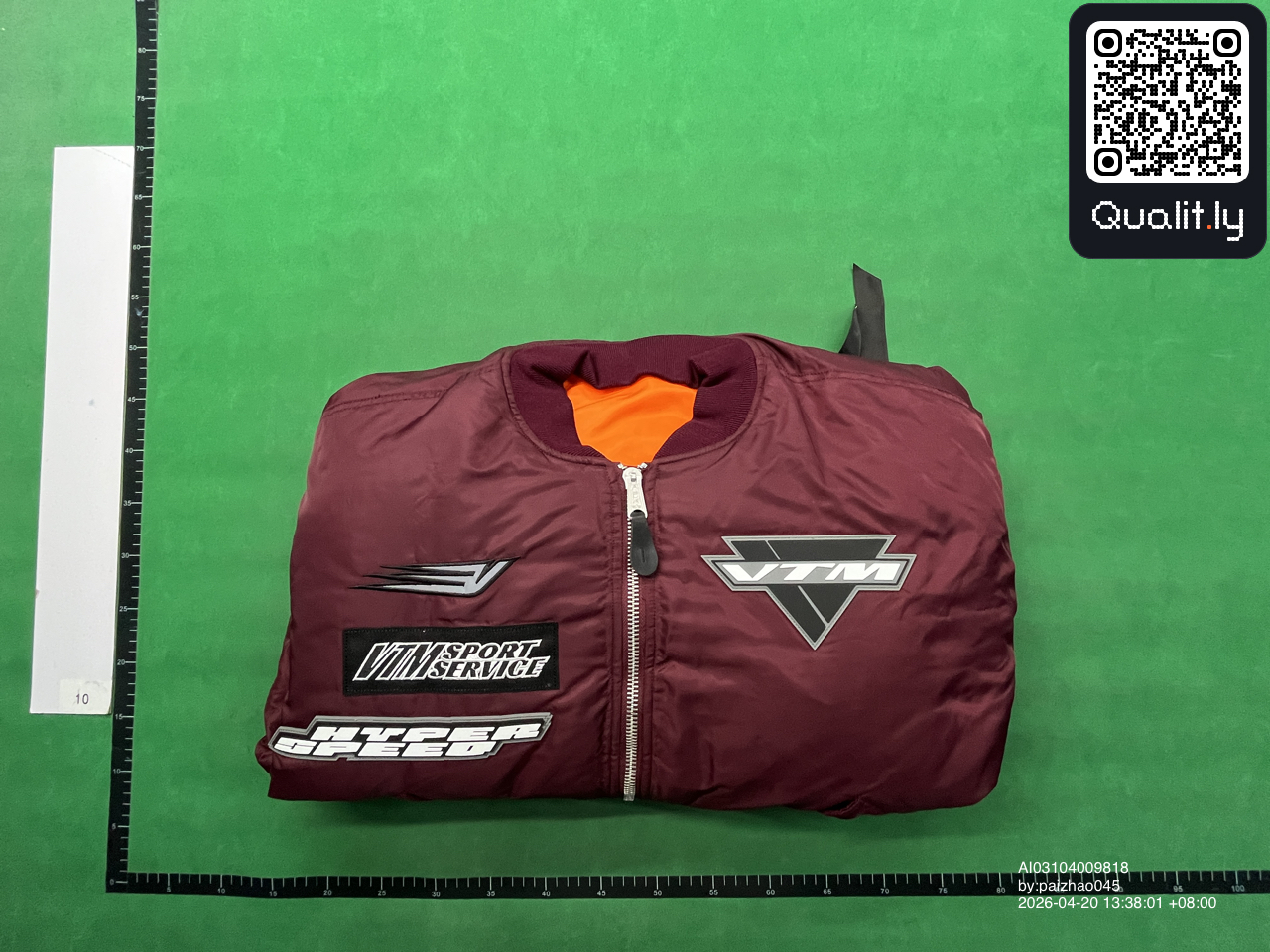 Veste — photo QC 1 sur 30