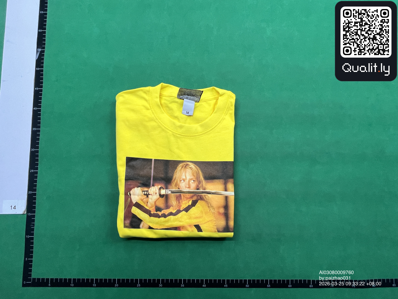 T-shirt QC photo 1 of 8