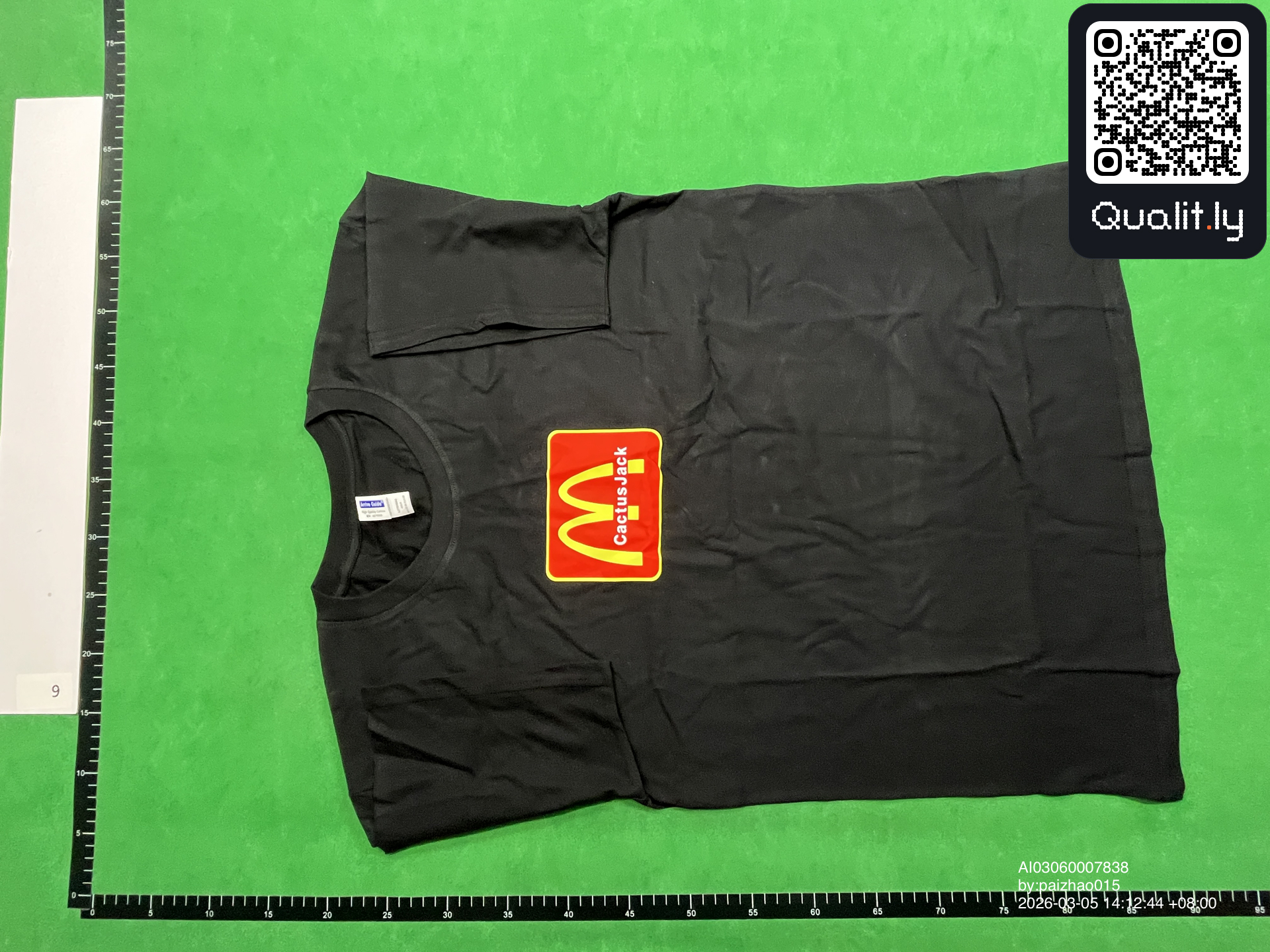 T-shirt — QC-foto 3 av 34