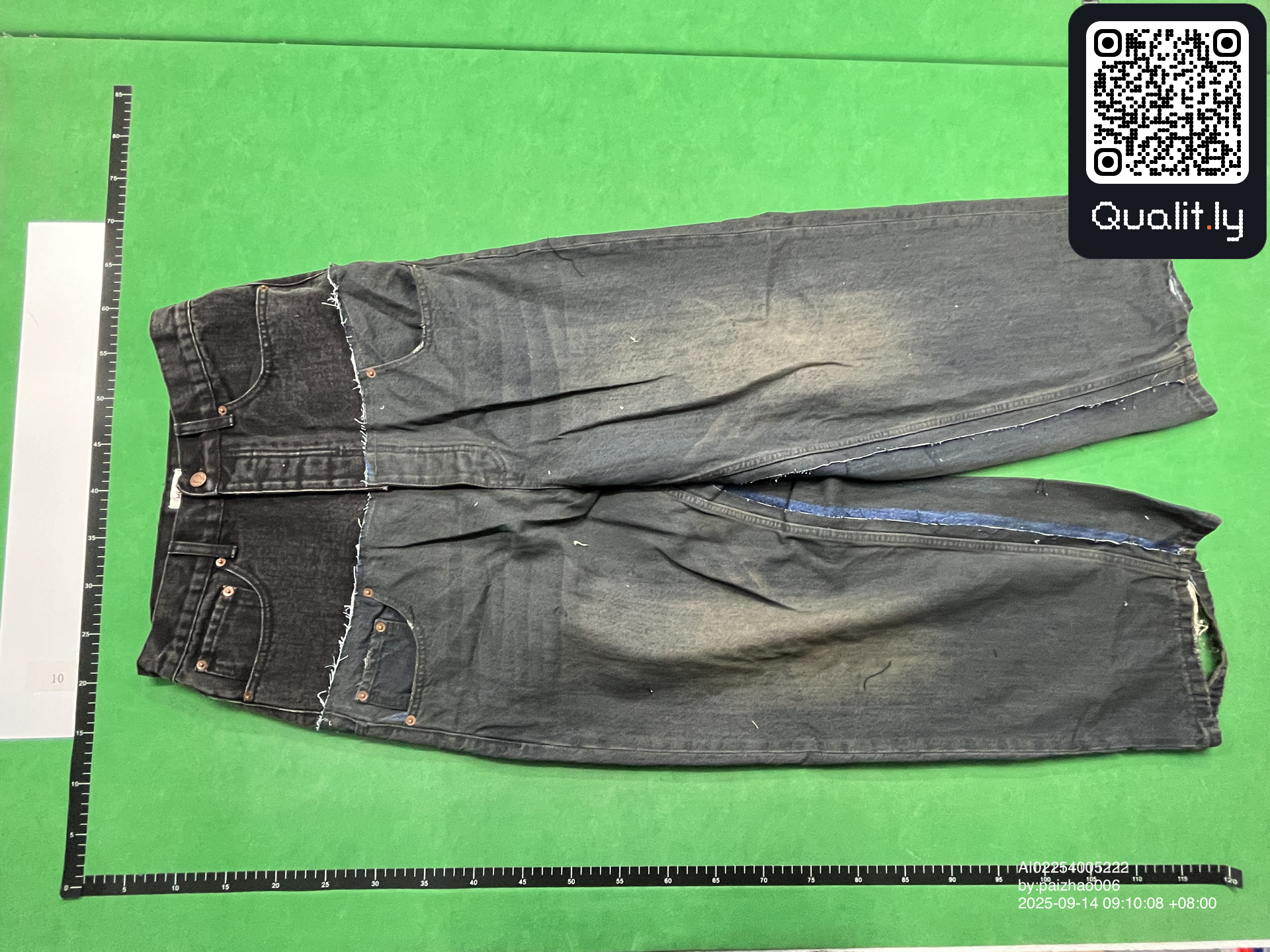 Jeans — QC-foto 3 av 4
