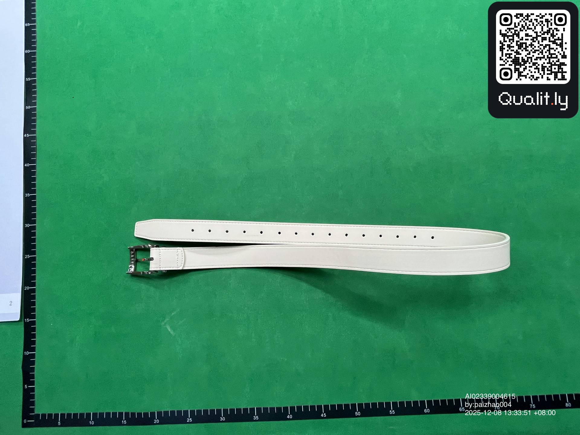 腰带 QC 照片 2 / 3