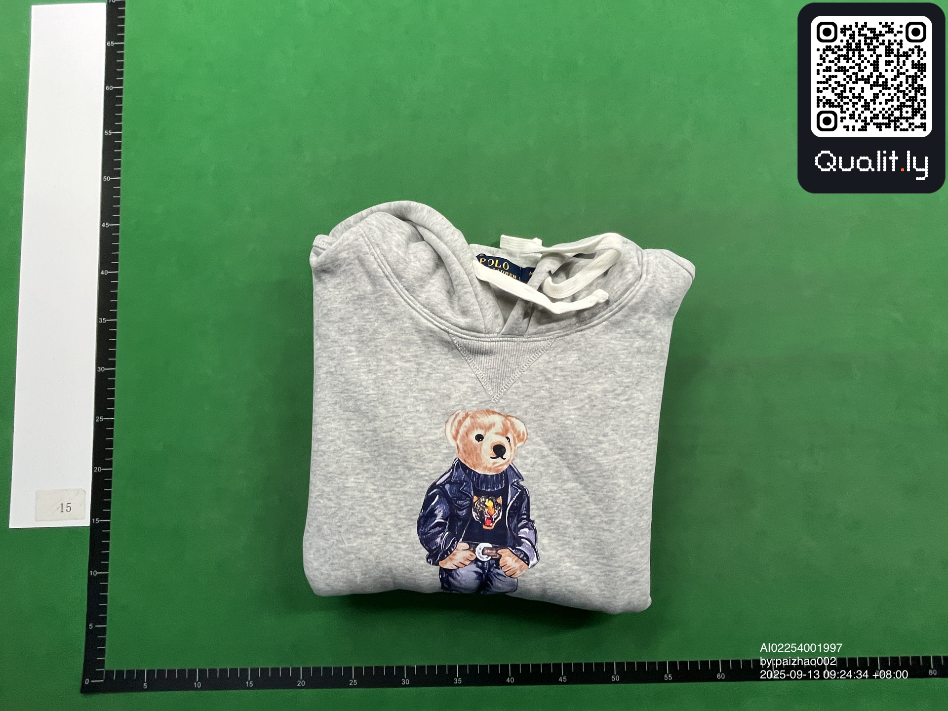 Sweat à capuche — photo QC 1 sur 34