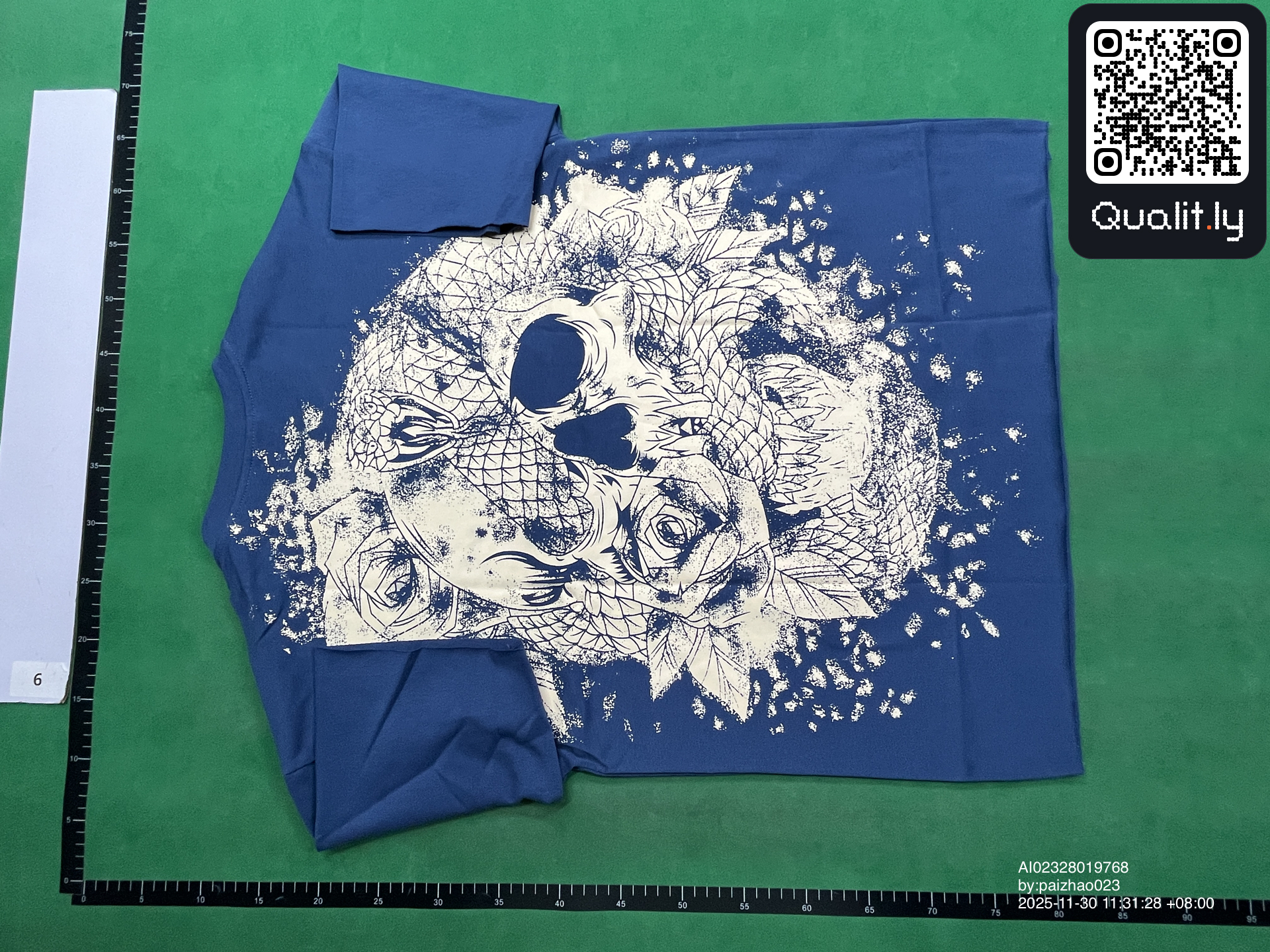 T-shirt QC photo 2 of 4