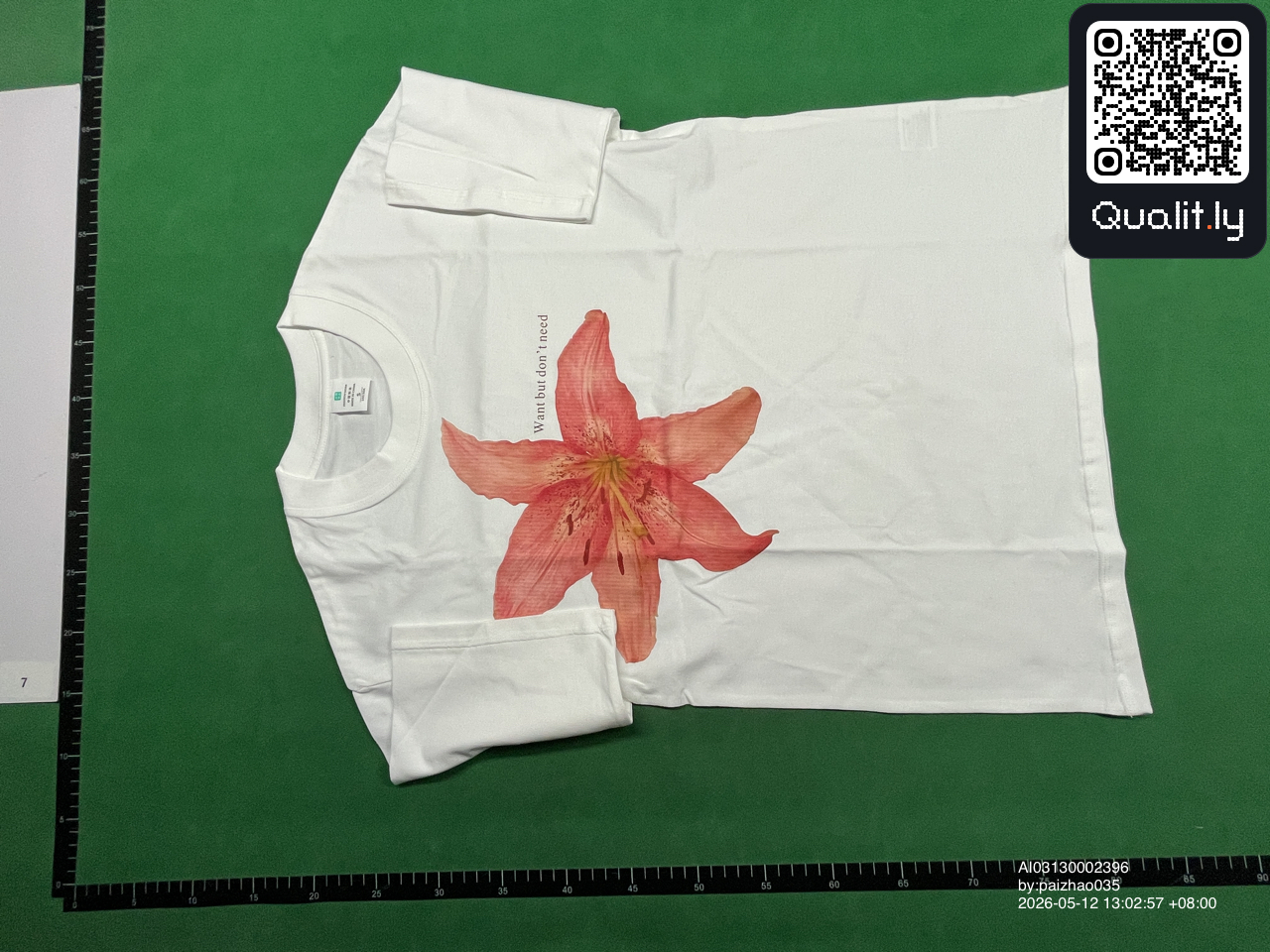 T-shirt — photo QC 2 sur 18