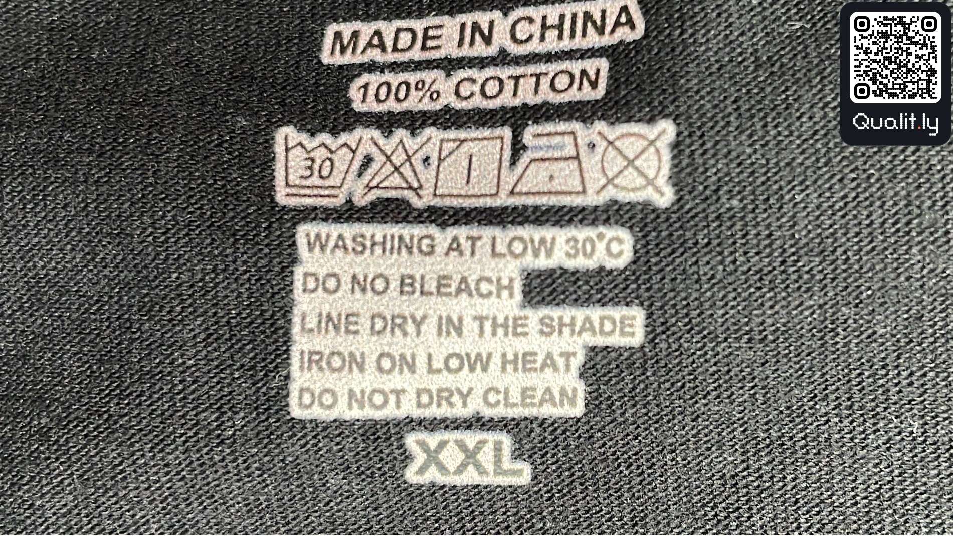 T-shirt QC photo 1 of 14