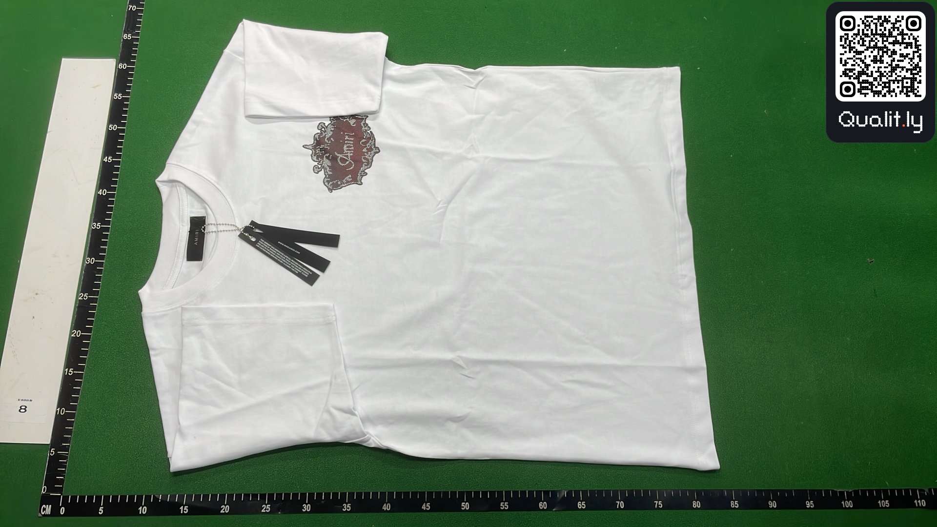 T-shirt QC photo 2 of 4