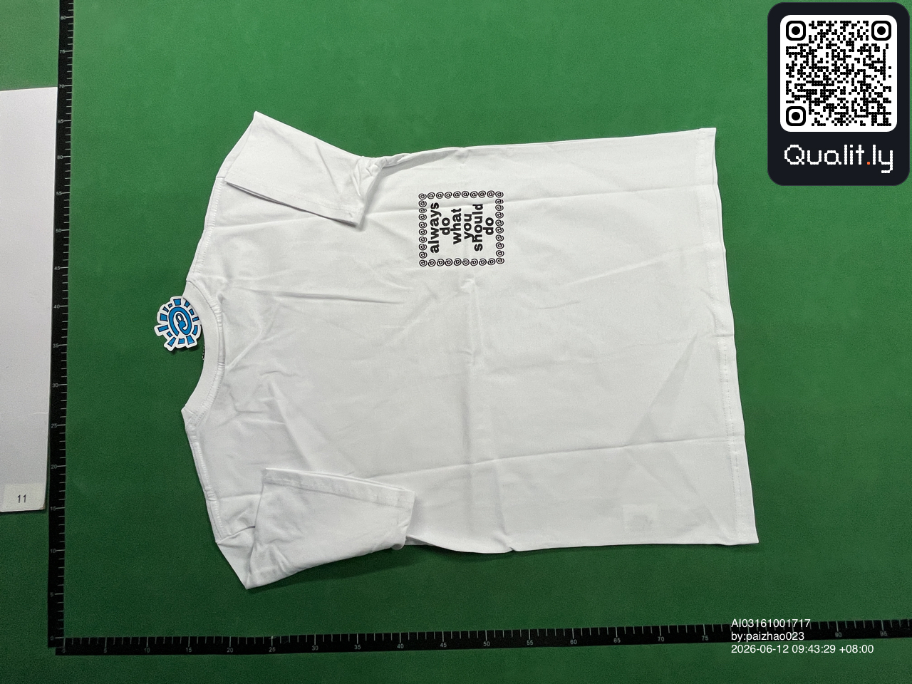 T-shirt — QC-foto 2 van 10
