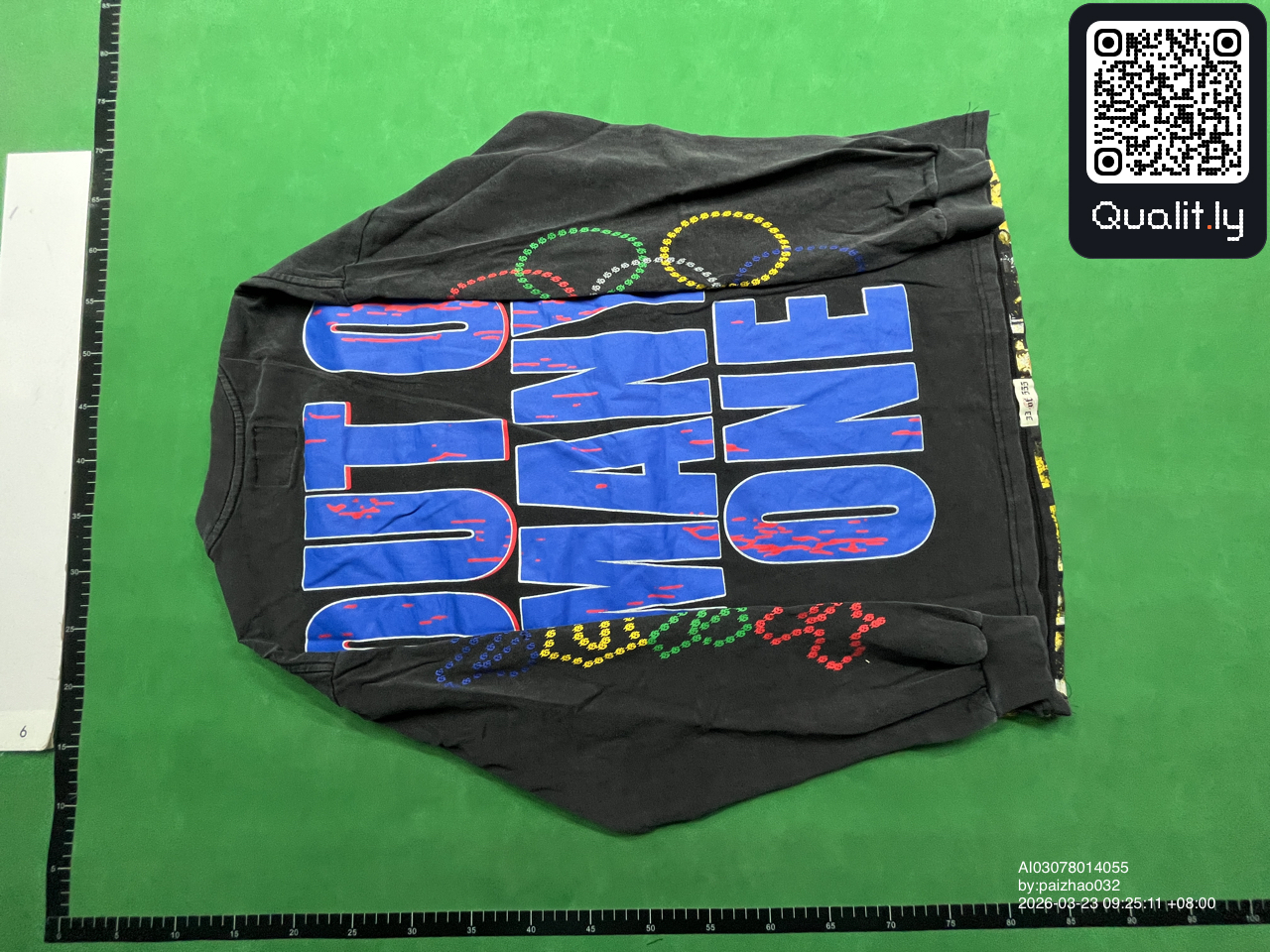T-shirt QC photo 2 of 10