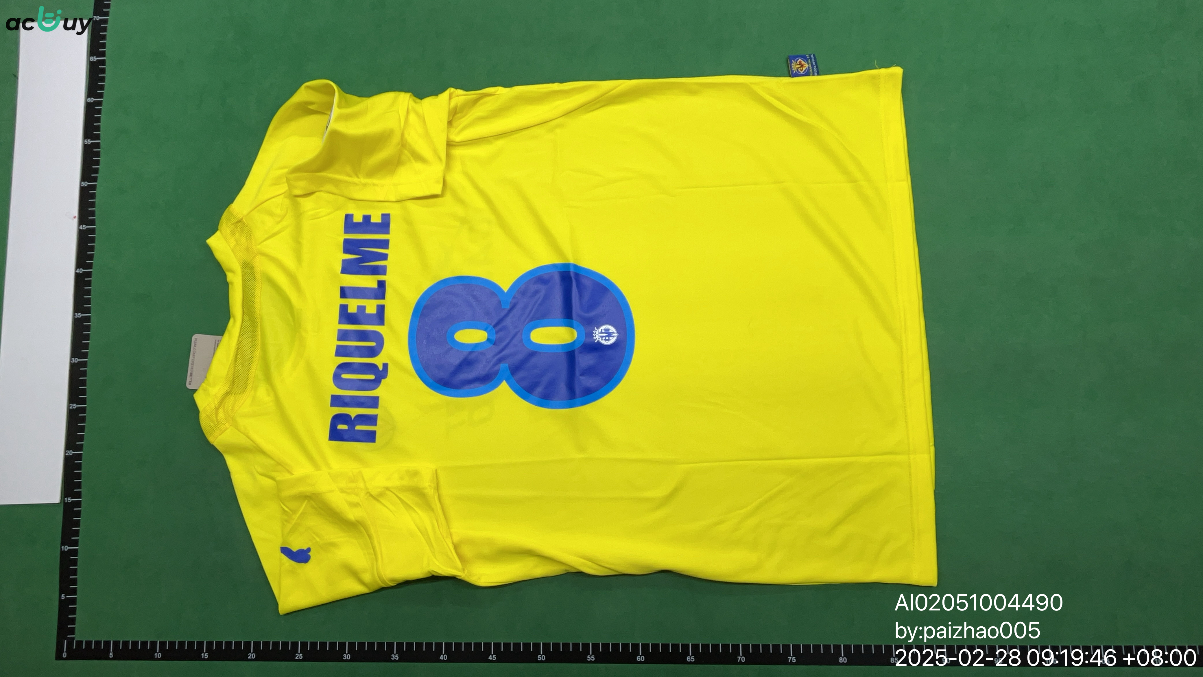Shirt QC photo 2 of 18
