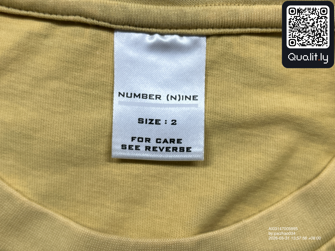 T-Shirt — QC-Foto 1 von 10