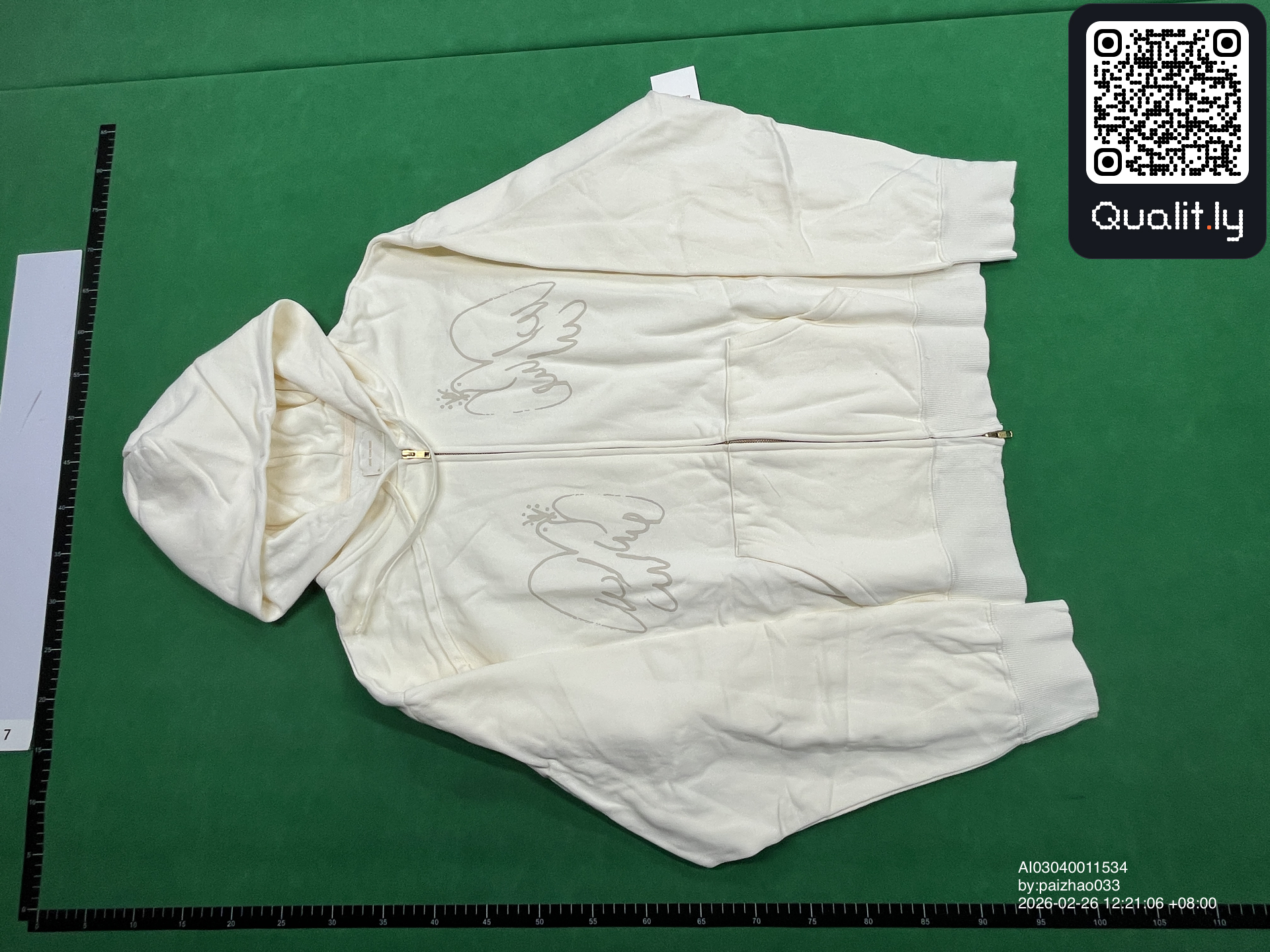 Sudadera con capucha — foto QC 3 de 4