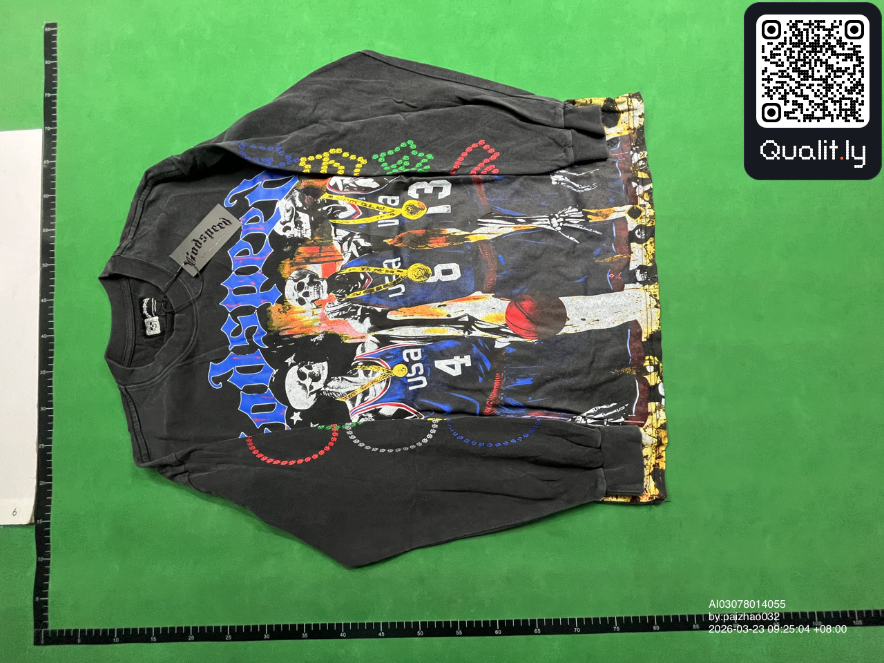 T-shirt QC photo 3 of 10