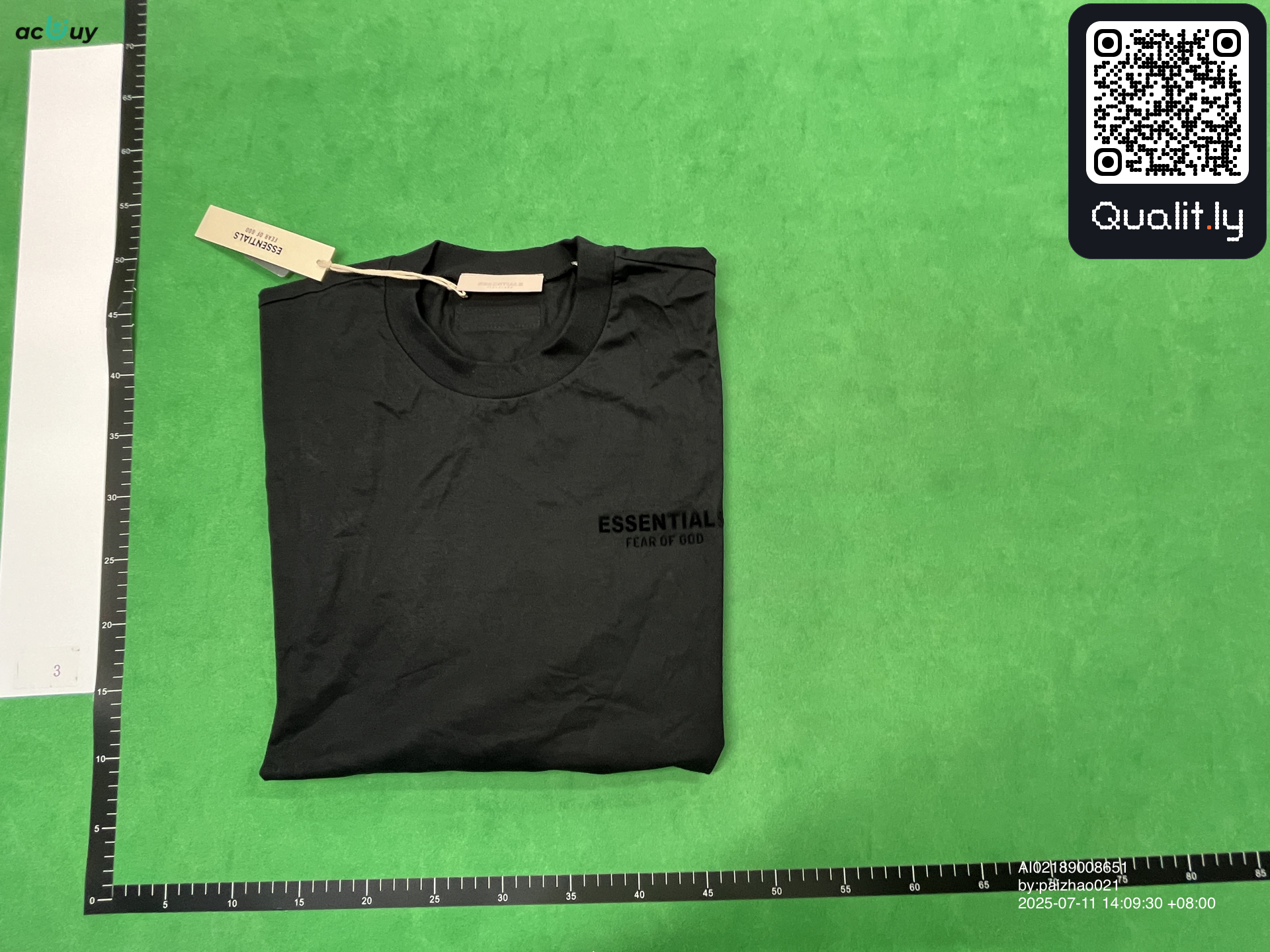 T-shirt — QC-foto 1 van 20