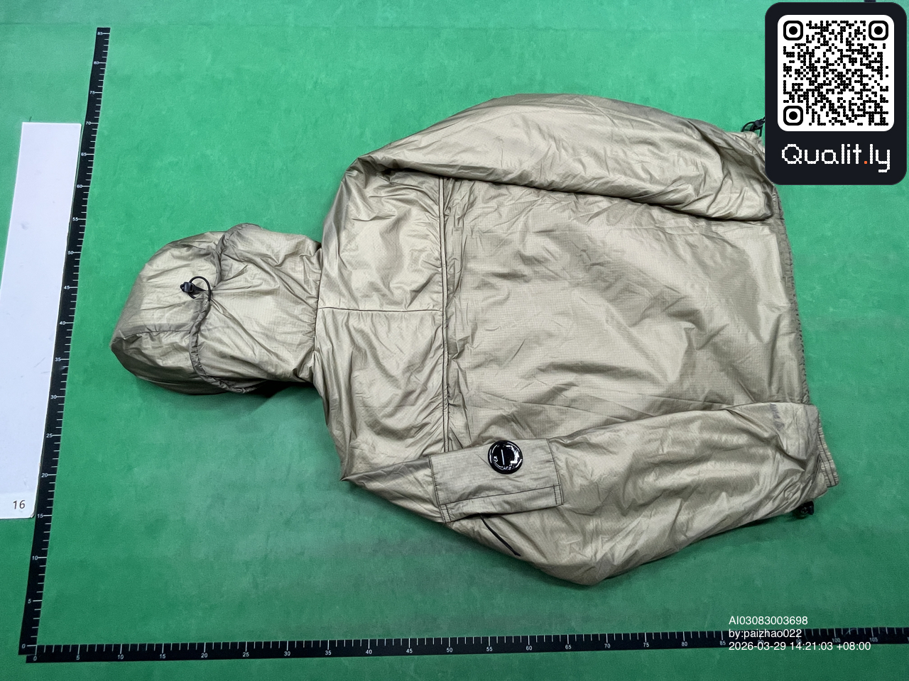 夹克 QC 照片 2 / 12