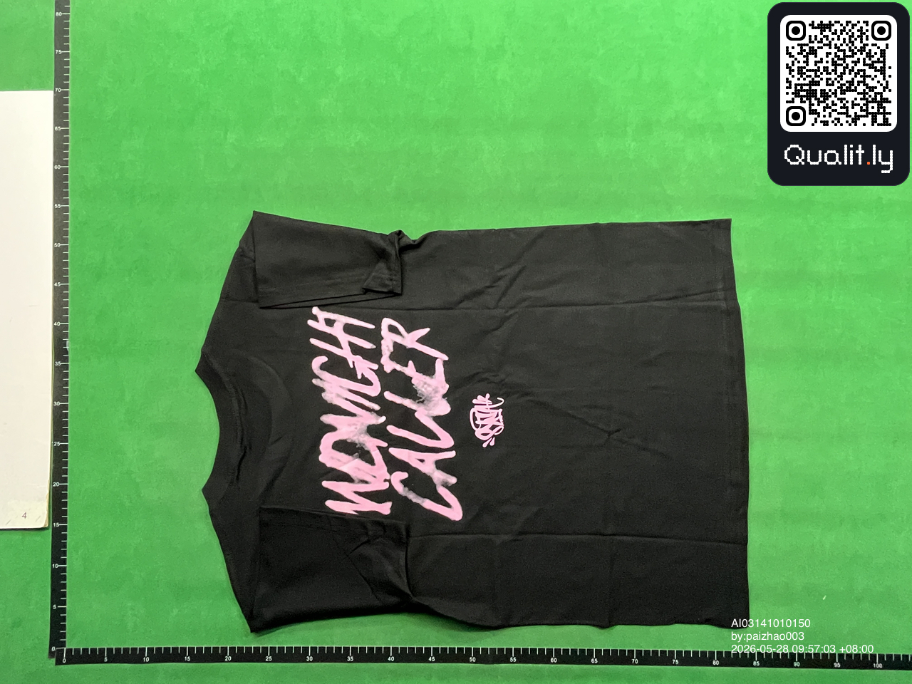 T-shirt QC photo 2 of 30