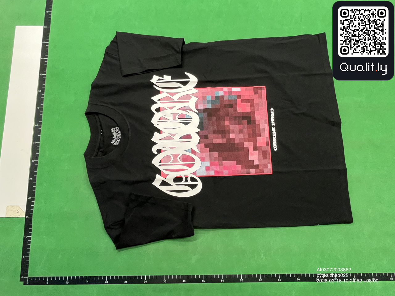 Tシャツ QC写真 3/8
