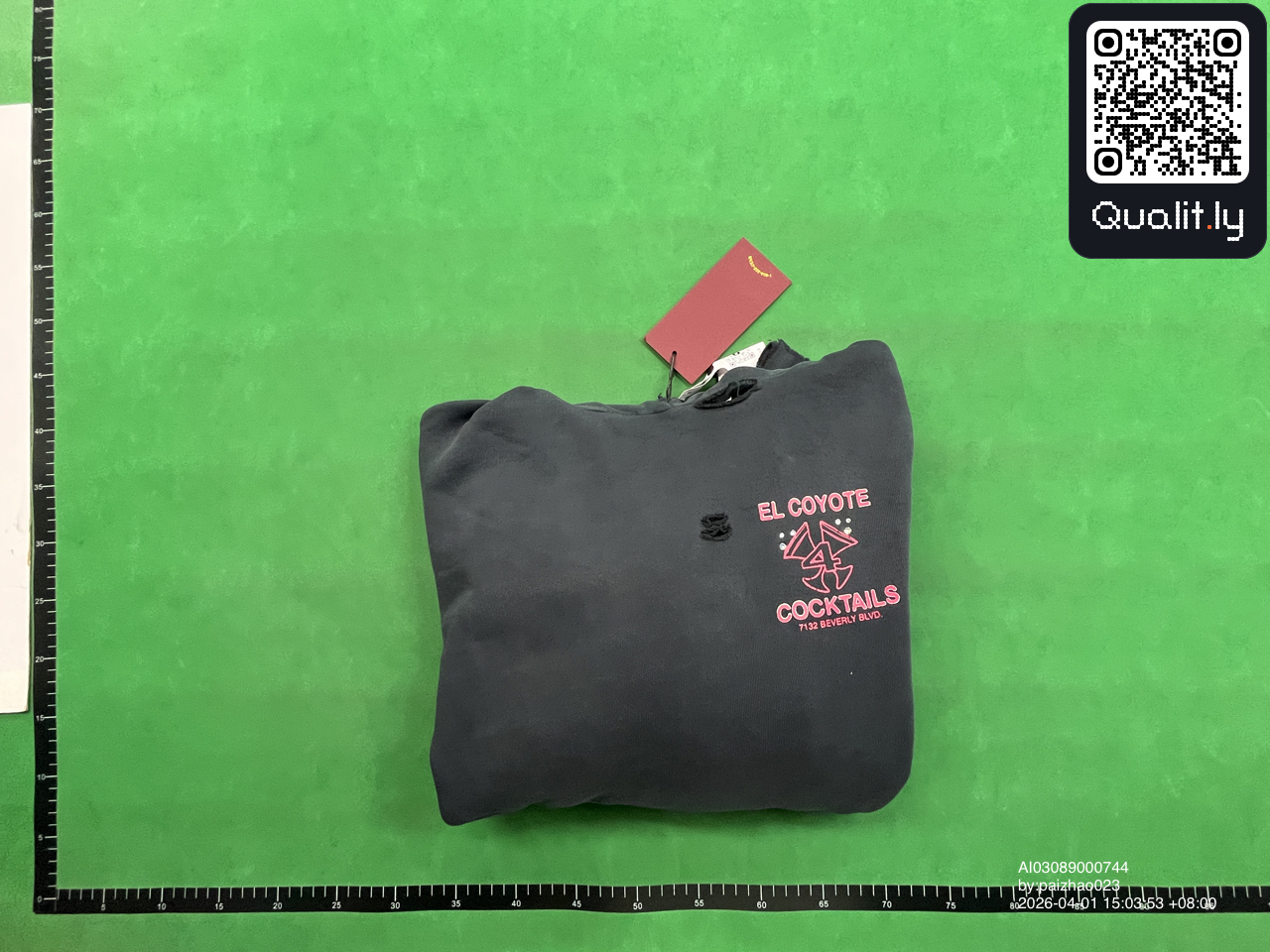 Hoodie QC photo 1 of 10