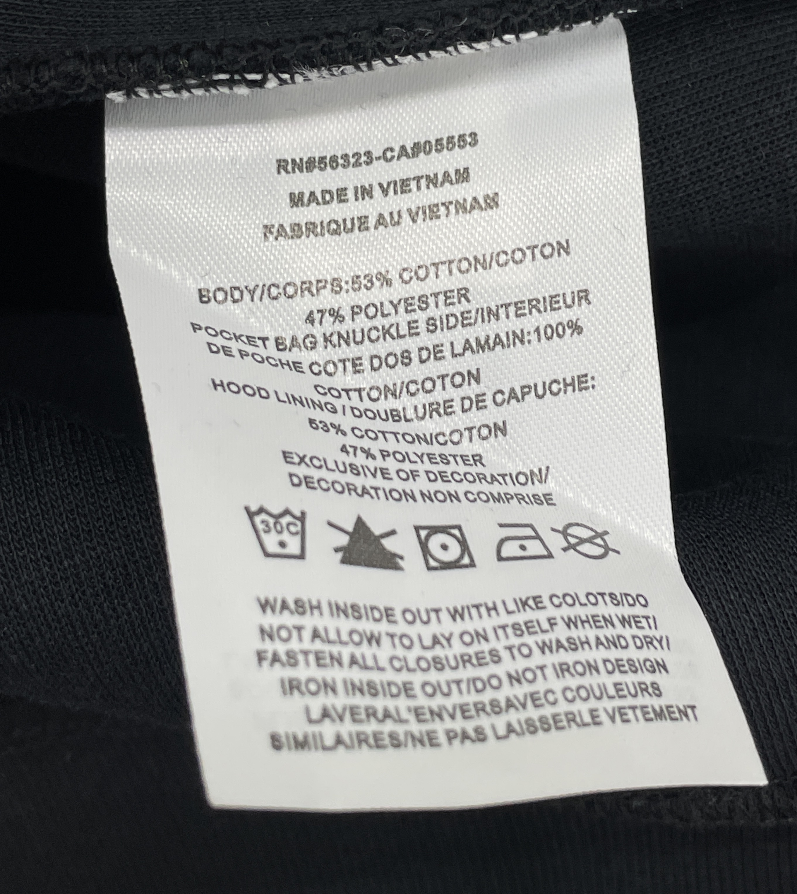 Hoodie QC photo 3 of 60
