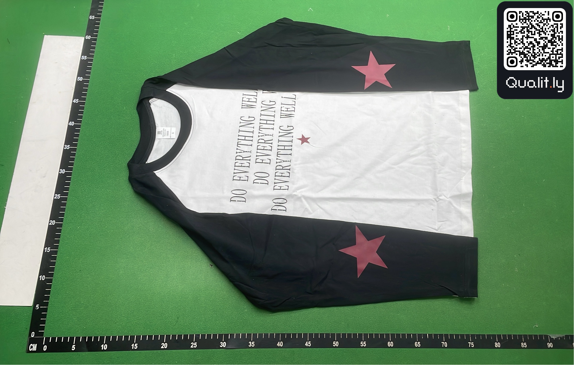 T-shirt QC photo 2 of 12