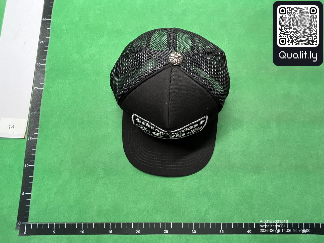 Czapka z daszkiem — zdjęcie QC 3 z 50