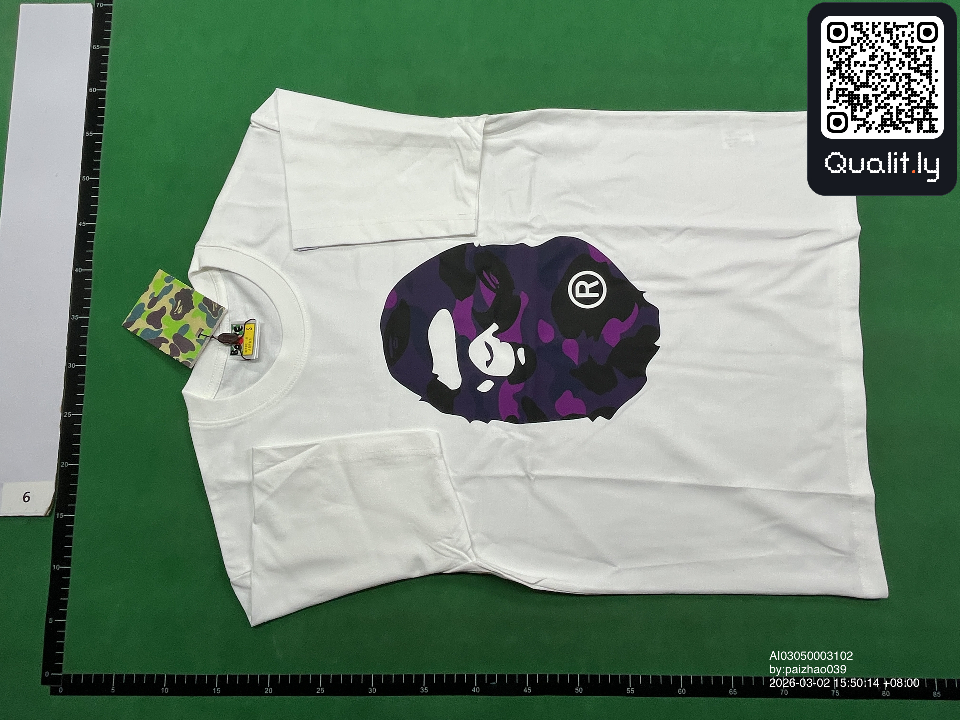 T-shirt — photo QC 3 sur 4