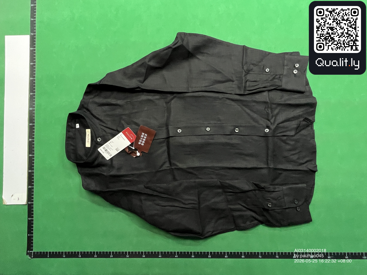 Camisa — foto QC 2 de 10